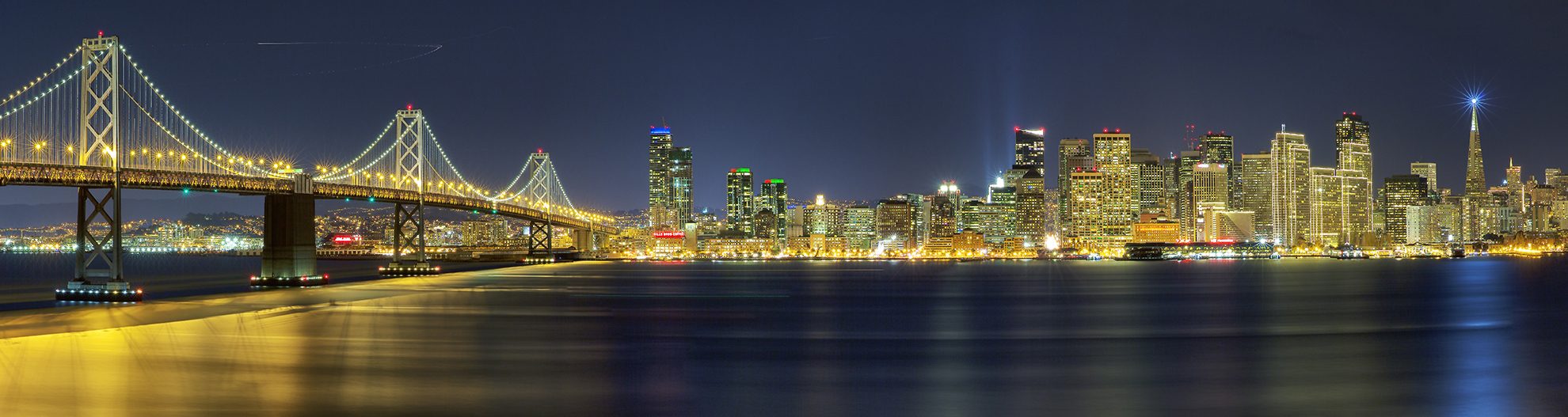 San Francisco Skyline at Night